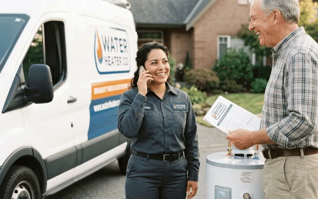 Water Heater Repair Hartly, DE FAQs